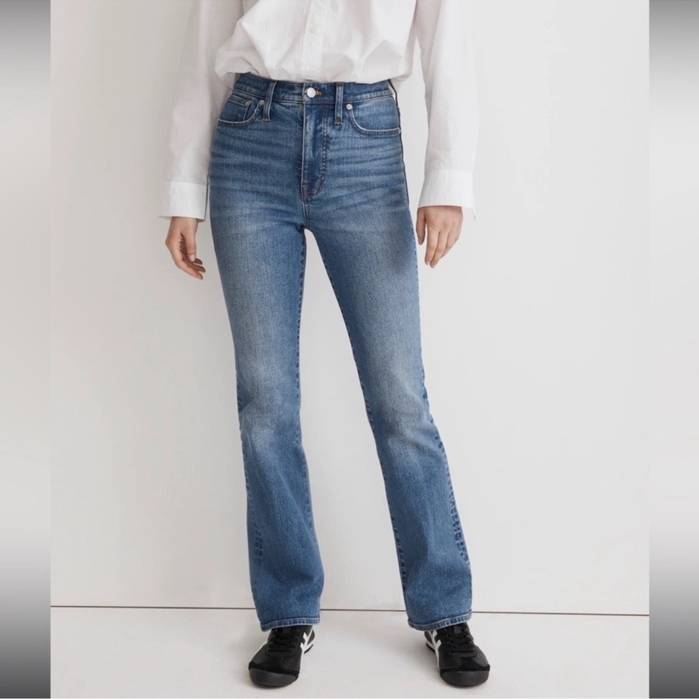 Madewell Skinny Flare Jeans in Fairson Wash Size: 28, NWT